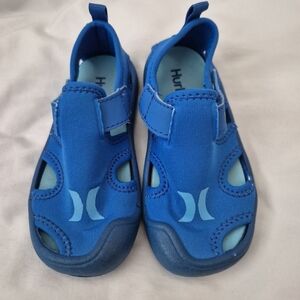 Hurley Kona Kids Vibrant Blue Water Shoes size 7